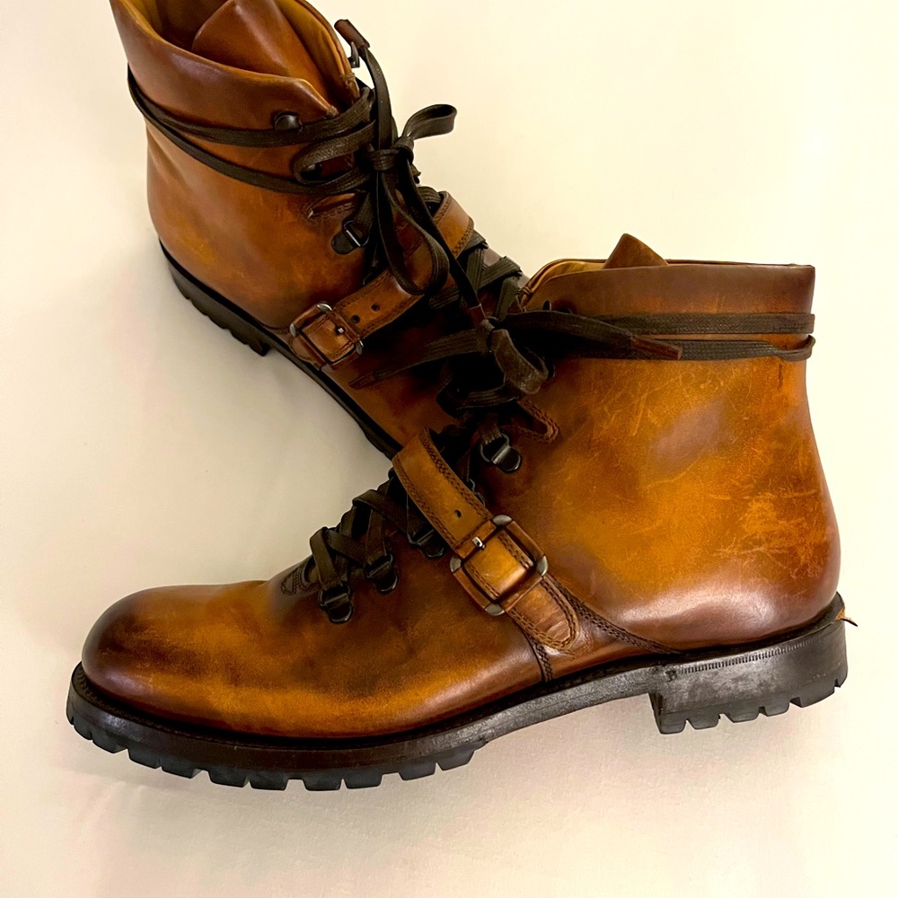 BERLUTI BOOTS  MENS 10